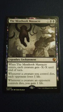 MTG The Meathook Massacre (Regular, INR) NM - Image 1