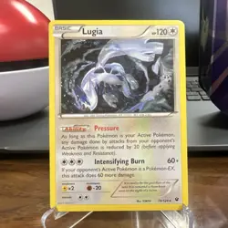 Pokemon Lugia 78/124 XY Fates Collide LP. - Image 1