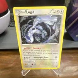 Pokemon Lugia 78/124 XY Fates Collide LP. - Image 2