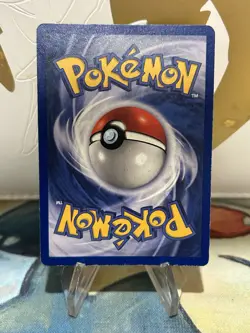 Raichu 14/102 Holo Rare 1999-2000 4th Print UK Base Set Rare Pokemon MP - Image 2