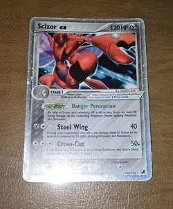 Pokemon Scizor EX TCG Holo Rare Card 108/115 Unseen Forces - Image 2