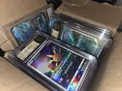 Lot Of 42 CGC Graded Japenese Pokemon Cards 8 Through Pristine 10 - Image 2