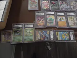 Lot Of 42 CGC Graded Japenese Pokemon Cards 8 Through Pristine 10 - Image 5