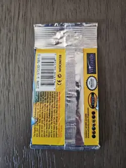 Pokemon Base Set Booster Pack Long Crimp 1999 Unlimited Factory Sealed Blastoise - Image 2