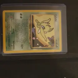 Pokemon TCG Celebi 16/64 Neo Revelation German Unlimited Rare - Image 1