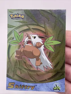 Pokemon Topps Advanced - Shiftry #74 Holo [LP-Nm - Image 1
