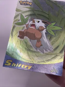 Pokemon Topps Advanced - Shiftry #74 Holo [LP-Nm - Image 2