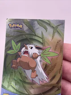 Pokemon Topps Advanced - Shiftry #74 Holo [LP-Nm - Image 3