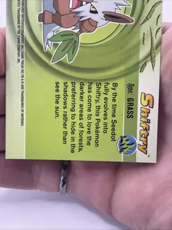 Pokemon Topps Advanced - Shiftry #74 Holo [LP-Nm - Image 5