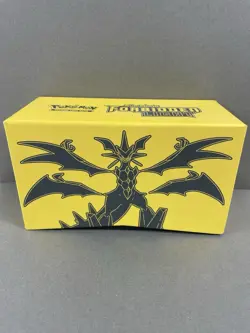 Pokemon TCG Sun & Moon Forbidden Light ETB *EMPTY* - Image 1