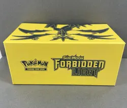 Pokemon TCG Sun & Moon Forbidden Light ETB *EMPTY* - Image 2