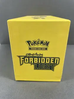 Pokemon TCG Sun & Moon Forbidden Light ETB *EMPTY* - Image 3