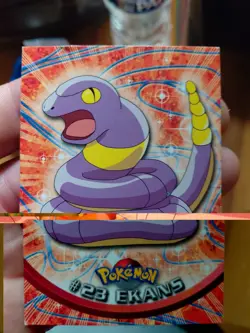 Pokemon TCG Ekans Topps #23 Regular - Image 1