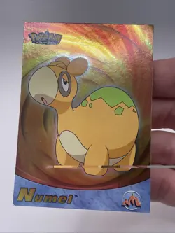 2003 Topps Pokemon Advanced Numel #60 Holo Ruby Sapphire - Image 1