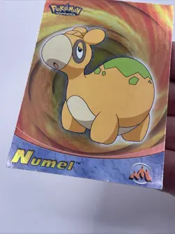 2003 Topps Pokemon Advanced Numel #60 Holo Ruby Sapphire - Image 2