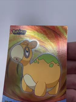 2003 Topps Pokemon Advanced Numel #60 Holo Ruby Sapphire - Image 3