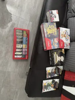 Pokemon TCG Sealed Lot Collection - Image 1