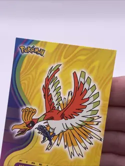 2001 Topps Pokemon Johto League Champions Non Foil #250 Ho-Oh - Image 3