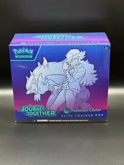 Journey Together Pokemon Center Elite Trainer Box ETB New & Sealed #1 - Image 1