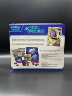 Journey Together Pokemon Center Elite Trainer Box ETB New & Sealed #1 - Image 3