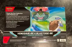 Pokemon TCG Venusaur Ex & Blastoise Ex Premium Collection SEALED - Image 2