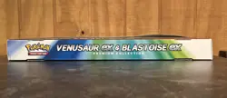 Pokemon TCG Venusaur Ex & Blastoise Ex Premium Collection SEALED - Image 4