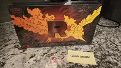 Pokemon TCG Team Rocket’s Moltres EX Ultra Premium Collection (UPC) - SEALED - Image 1