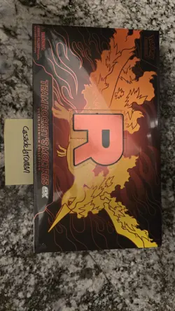 Pokemon TCG Team Rocket’s Moltres EX Ultra Premium Collection (UPC) - SEALED - Image 3