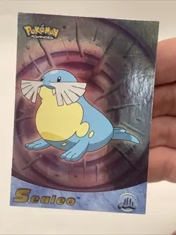 Pokemon Topps Advanced Sealeo Topps70 Holo - Image 1