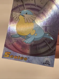 Pokemon Topps Advanced Sealeo Topps70 Holo - Image 2
