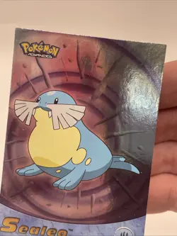 Pokemon Topps Advanced Sealeo Topps70 Holo - Image 3