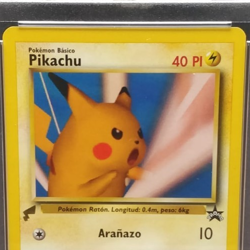 2000 Pokemon world collection Snap Pikachu (Spanish) #26 PSA 10 - Image 4