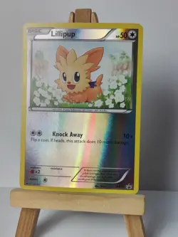 Lillipup BW52 Black Star Promo Reverse Holo Pokemon TCG LP - Image 1