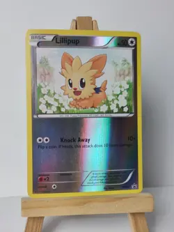 Lillipup BW52 Black Star Promo Reverse Holo Pokemon TCG LP - Image 2