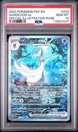 PSA 10 Gardevoir EX 2024 Pokemon Paldean Fates Special Illustration Rare #233 - Image 1