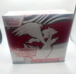 Pokemon TCG Scarlet & Violet — White Flare Elite Trainer Box (ETB) – Sealed - Image 1