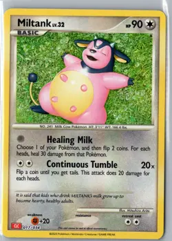 MILTANK 017/034 HOLO TCG CLASSIC CHARIZARD POKEMON NM - Image 1