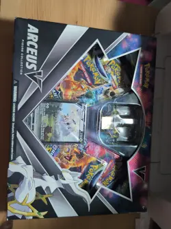 Pokemon TCG Arceus V Figure Box - 4 Pack 820650850165 - Image 1