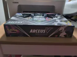 Pokemon TCG Arceus V Figure Box - 4 Pack 820650850165 - Image 2