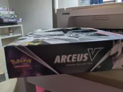 Pokemon TCG Arceus V Figure Box - 4 Pack 820650850165 - Image 3
