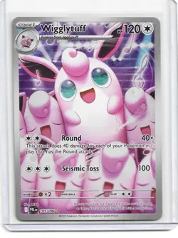 Pokemon - Wigglytuff - 105/094 ME02: Phantasmal Flames - Illustration Rare - NM - Image 1