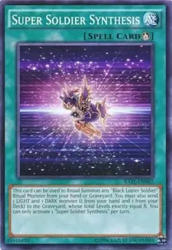 Super Soldier Synthesis RATE-EN062 Unlimited Common -LP- Yu-Gi-Oh DNA GAMES - Image 1