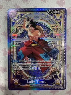 One Piece OP11 SP ST18-005 Luffy-Tarou 2025 Special Alternate Art - Image 1