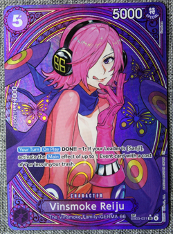 Vinsmoke Reiju (SP) EB03-031 Extra Booster: One Piece Heroines Edition Foil - Image 1
