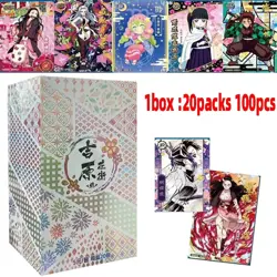 Demon Slayer Kimetsu No Yaiba 100 Trading Card Game TCG Booster Box White Cherry - Image 1