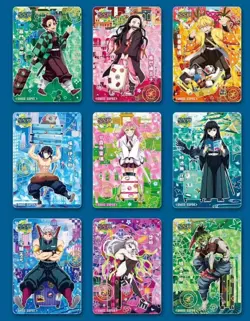 Demon Slayer Kimetsu No Yaiba 100 Trading Card Game TCG Booster Box White Cherry - Image 4