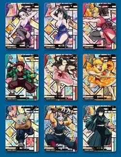Demon Slayer Kimetsu No Yaiba 100 Trading Card Game TCG Booster Box White Cherry - Image 5