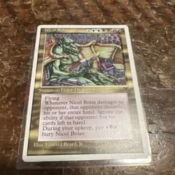 MTG - NICOL BOLAS - CHRONICLES - MP - Image 1