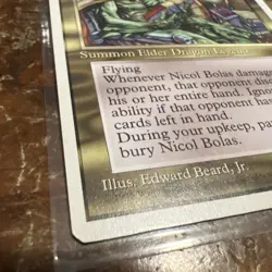 MTG - NICOL BOLAS - CHRONICLES - MP - Image 2