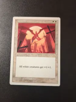 MTG Crusade Fifth Edition - Image 1
